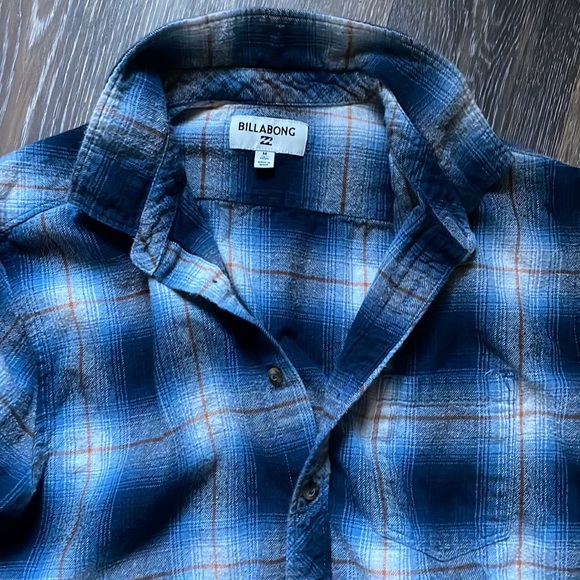BILLABONG Plaid Shirt - Picture 4 of 7